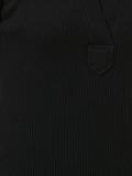 ribbed polo top