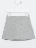 contrast pocket skirt 