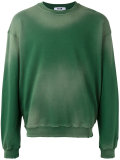 faded effect sweatshirt