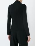 triple button fitted blazer
