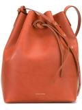 bucket shoulder bag