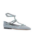 'Rockstud Rolling'平底鞋