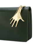 metallic-embellished bag
