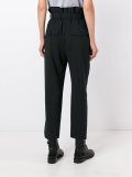 paper bag waist trousers