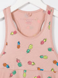 pineapple print dress