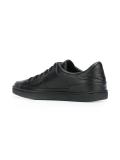 low-top logo sneakers