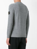 logo patch jumper