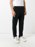 side stripe track pants 