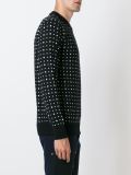 printed sweater