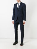 two piece slim-cut suit