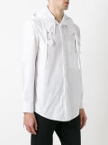 hooded shirt 