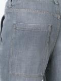 drawstring straight jeans