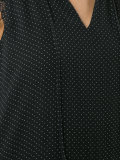 polka dot top