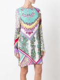 patterned dress