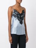 lace detailing blouse