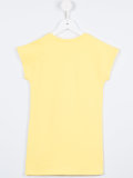 rollerblade print T-shirt dress