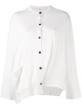 round neck cardigan