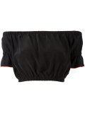 cropped bardot top 