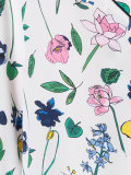 floral print shirt