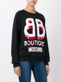 logo print sweatshirt