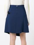 asymmetric wrap skirt