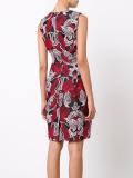 embroidered shift dress