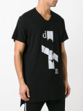 printed motif T-shirt