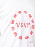 logo print T-shirt