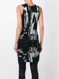 long length tank top