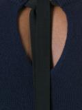 open back detailing jumper
