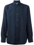 micro print shirt