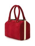 structured tote bag