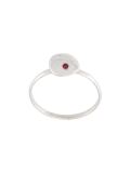 large ruby nugget ring