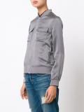 pocketed bomber jacket