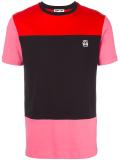 colour block T-shirt