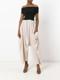 oversized pocket trousers