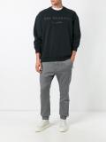 quote print sweatshirt