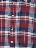 plaid button down shirt