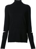 slit sleeve jumper