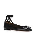 ankle strap ballerinas