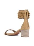 fringed sandals