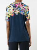 floral print T-shirt 