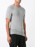 exposed seam T-shirt