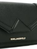 detachable strap small clutch