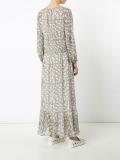 lace up maxi dress