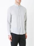 buttoned collar shirt