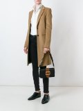 buckle detail crossbody bag