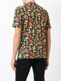 floral print T-shirt 