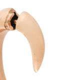 'Signature Diamond' small talon earrings