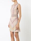 knitted mini-dress 